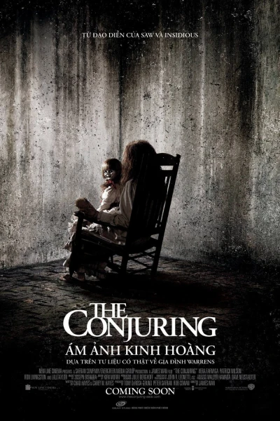Ám Ảnh Kinh Hoàng - The Conjuring (2013)